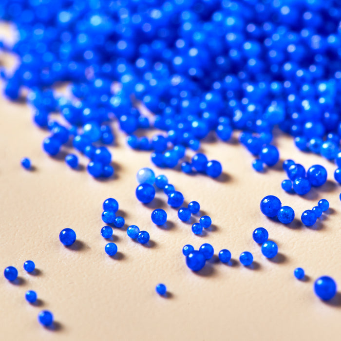 Jojoba Beads: Brilliant Blue - product detail