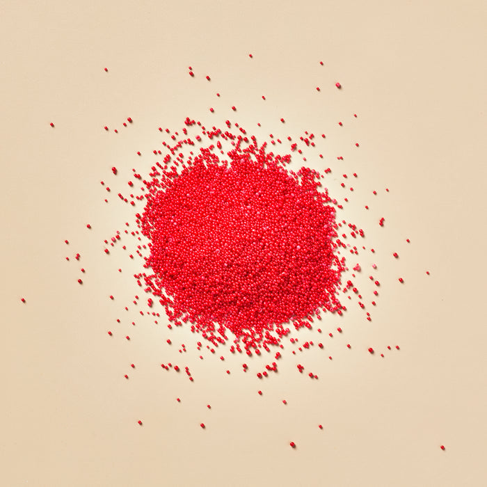 Jojoba Beads: Radiant Red