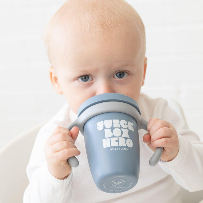 Juice Box Hero Sippy Cup