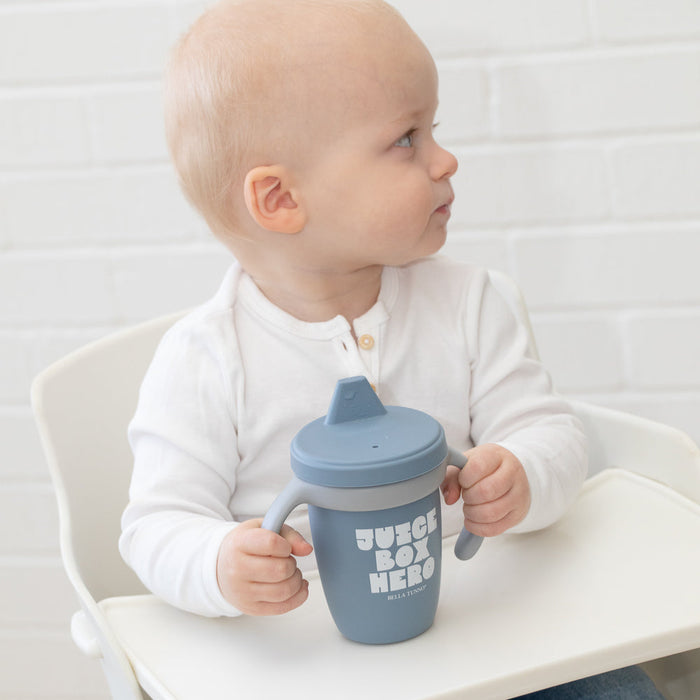 Juice Box Hero Sippy Cup