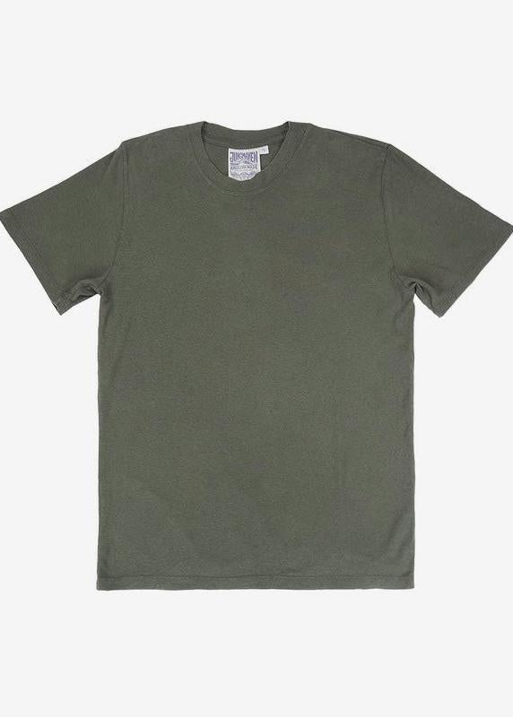 Jungmaven - Jung Tee Shirt - Olive Green-Jungmaven-treehaus