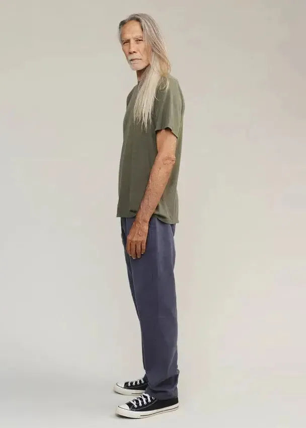 Jungmaven - Jung Tee Shirt - Olive Green-Jungmaven-treehaus