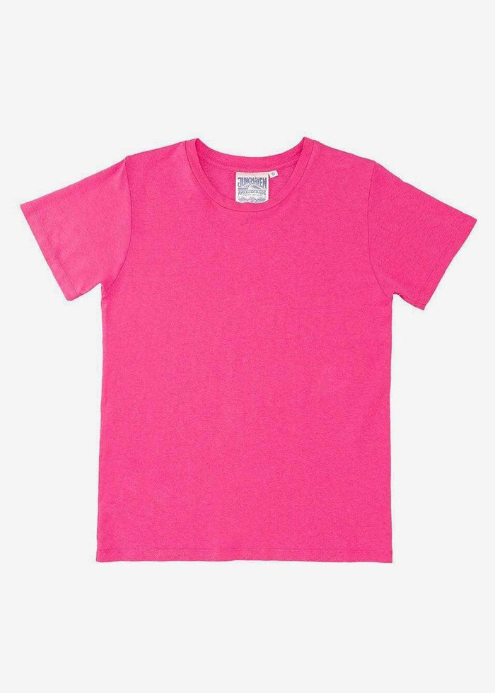 Jungmaven - Lorel Tee Shirt - Electric Fuchsia-Jungmaven-treehaus