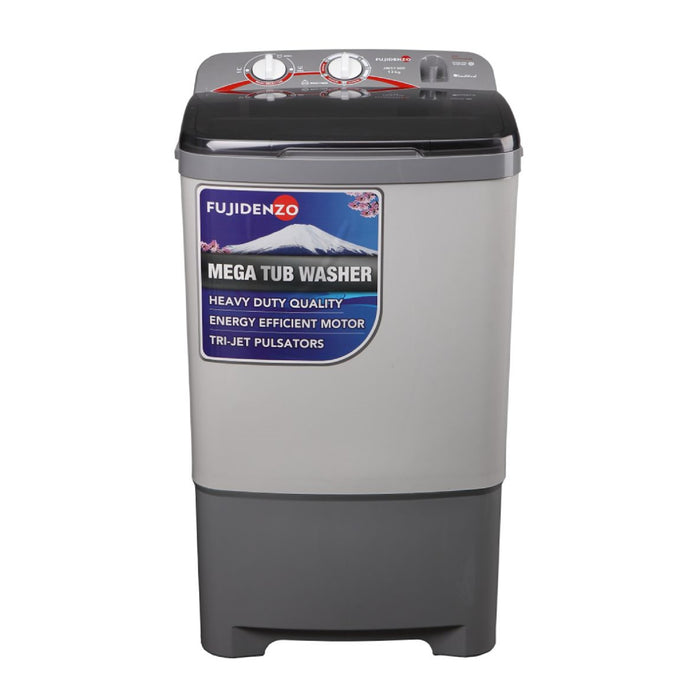 JWS-1300 FUJIDENZO 13KG MEGA SINGLE TUB