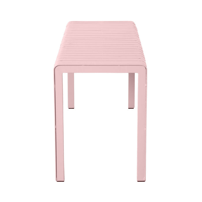 Kace Dining Bench Seat 150cm Rose Pink
