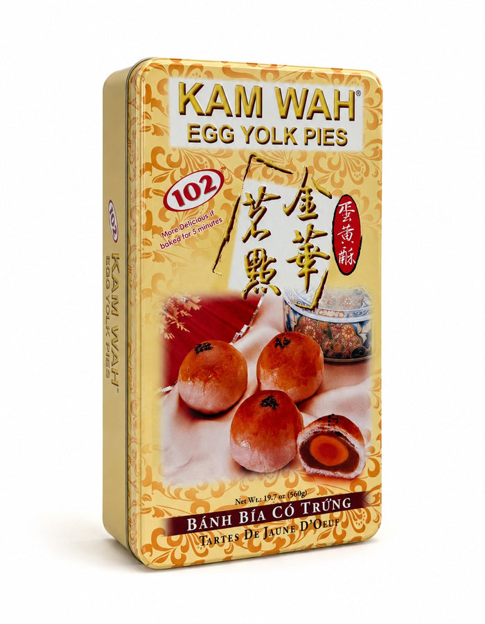 Kam Wah Egg Yolk Pies