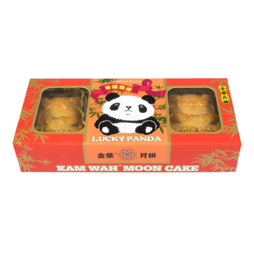 Kam Wah Panda Mooncake Gift Packaging with premium presentation for Mid-Autumn Festival gifting