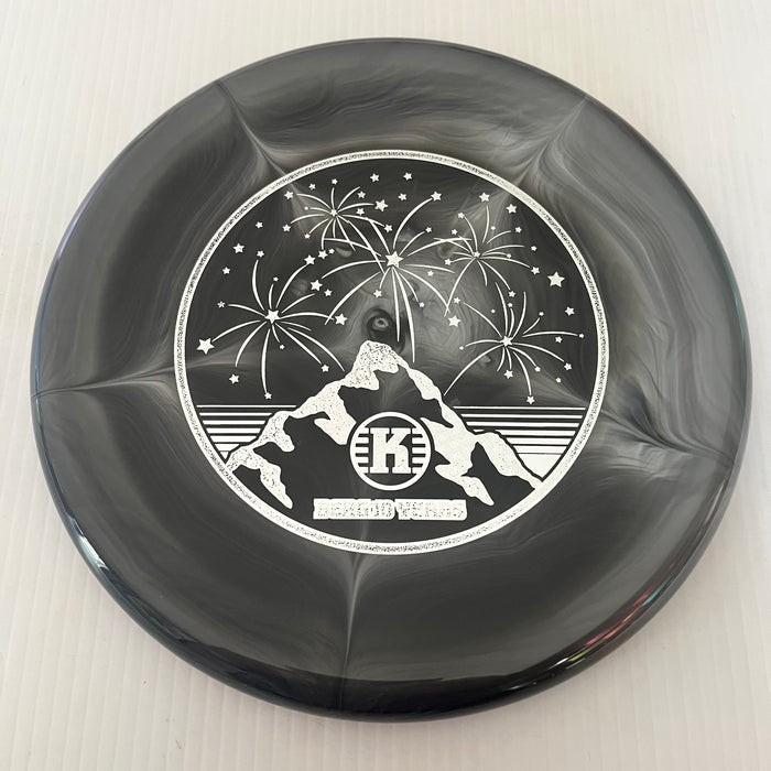 Swirly Grey & Black/Silver Stamp/173g 6