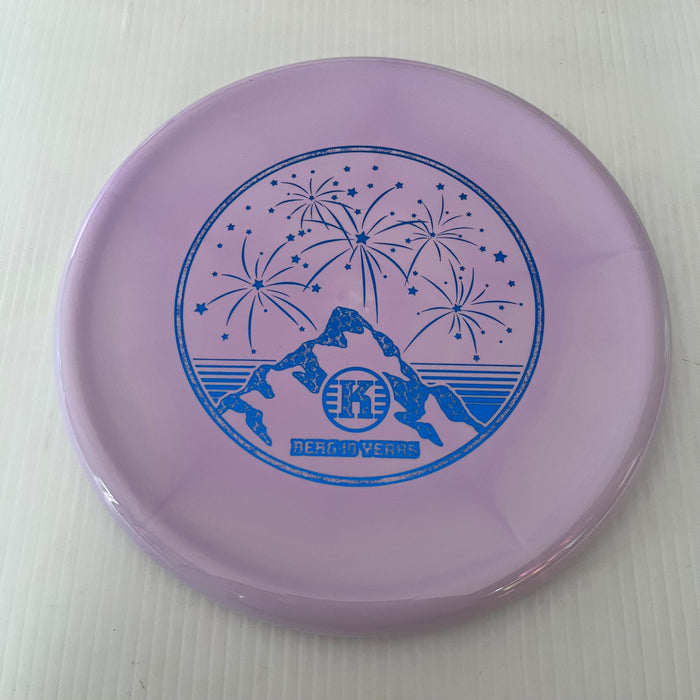 Swirly Lavender/Blue Stamp/173g 8