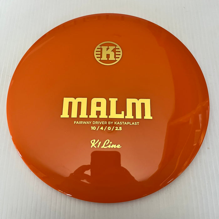 Orange/Gold Stamp/174g