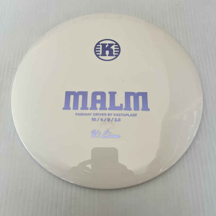 White/Lavender Stamp/173g