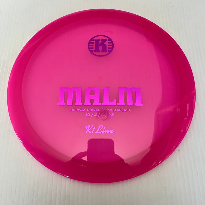 Clear Pink/Hot Pink Stamp/171g