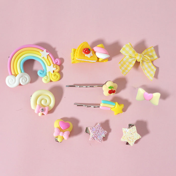 Yellow Hair Clip