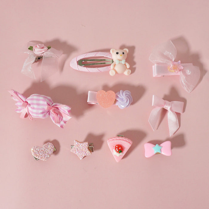 Pink Hair Clip