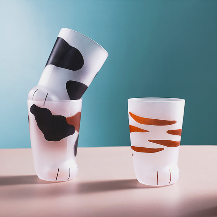 Kawaii Cat Paw Cup