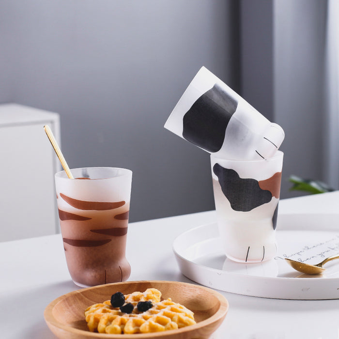 Kawaii Cat Paw Cup