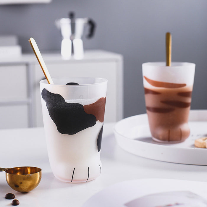 Kawaii Cat Paw Cup