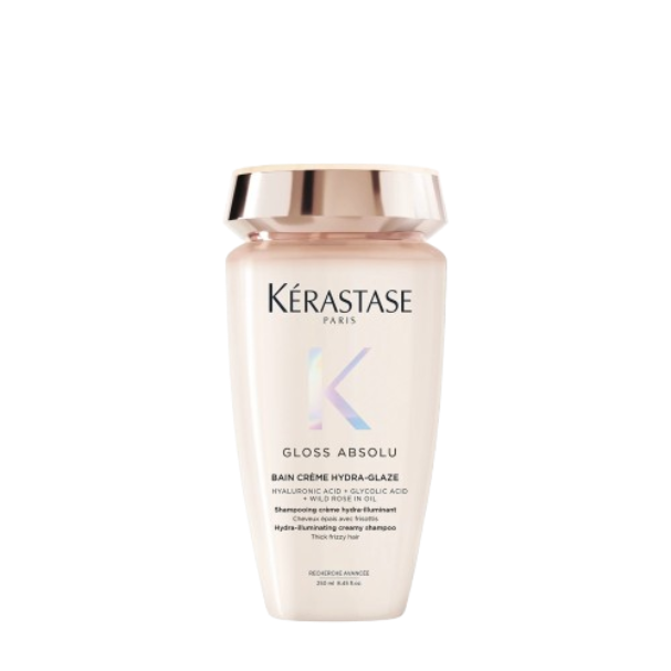 Kérastase Gloss Absolu Bain Hydra-Glaze Illuminating Creamy Shampoo 250Ml