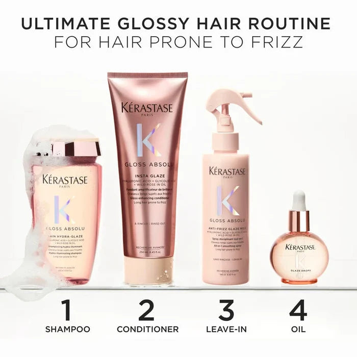Kérastase Gloss Absolu Bain Hydra-Glaze Illuminating Shampoo 250Ml
