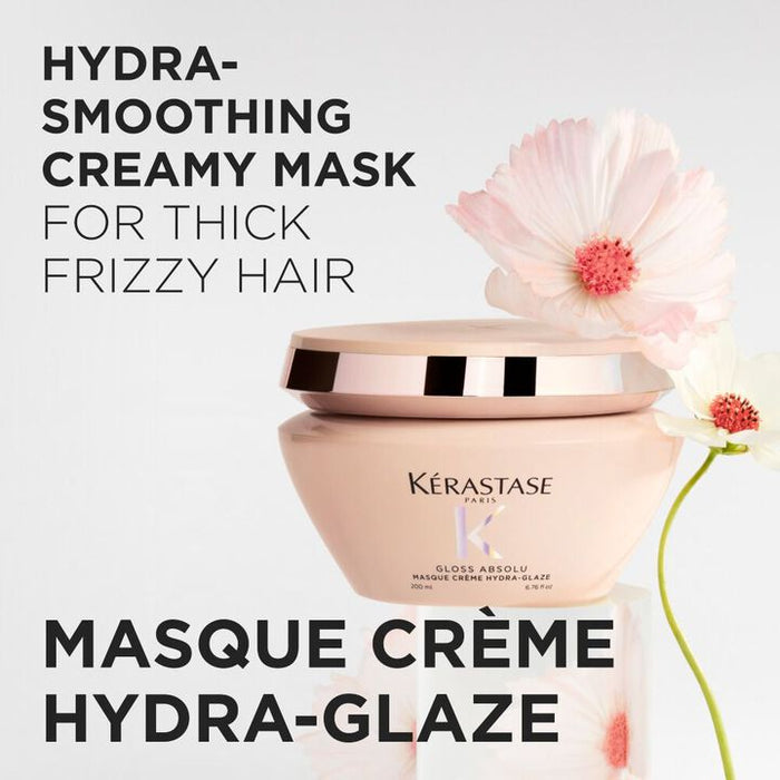 Kérastase Gloss Absolu Hydra Smoothing Creamy Mask 200Ml