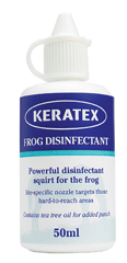 Keratex Frog Disinfectant