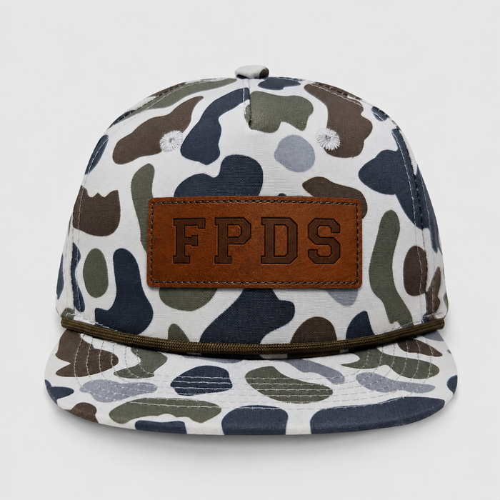 Kids & Adult Camo Hat