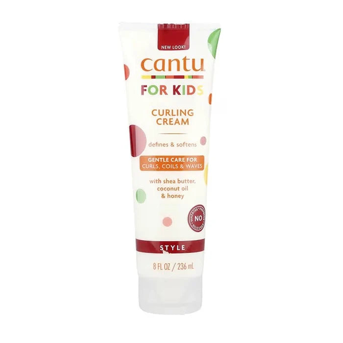 Kids Curling Cream for Curly, Coily & Wavy Hair - 236ml