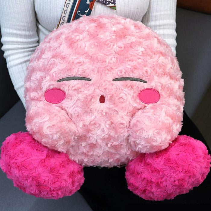 Kirby Big Plush Toy - Sleepy Snuggle 13 in