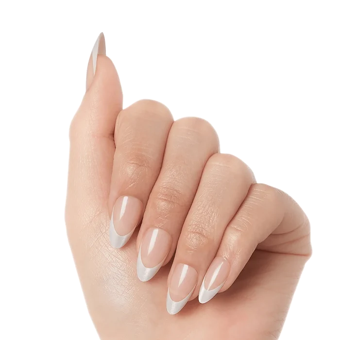 KISS Gel Fantasy Magnetic Velvety Effect Ready To Wear Gel Glue Included 28 Nails North Cast FMA01 اظافر صناعية