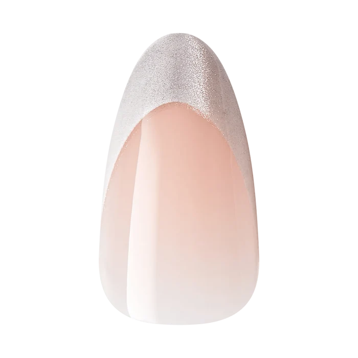 KISS Gel Fantasy Magnetic Velvety Effect Ready To Wear Gel Glue Included 28 Nails North Cast FMA01 اظافر صناعية