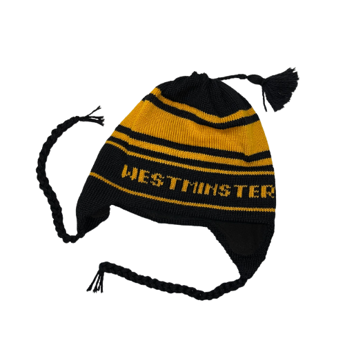 Knit Hat with Earflaps