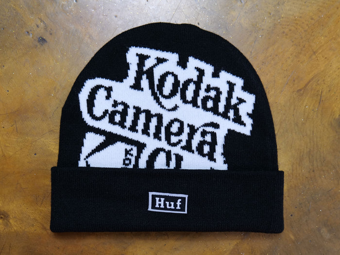 Kodak Camera Club Beanie - Black