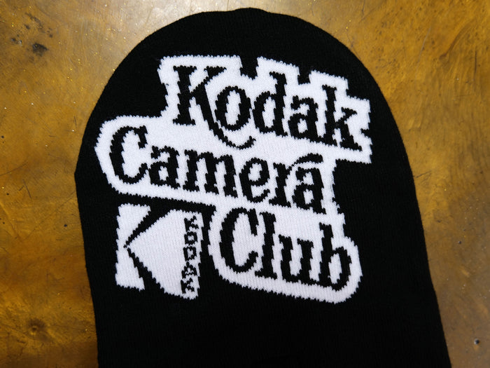Kodak Camera Club Beanie - Black