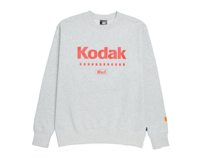Kodak Golden Hour Crewneck Fleece - Ash