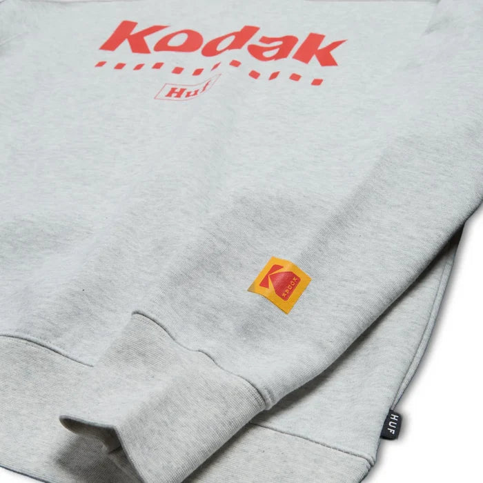 Kodak Golden Hour Crewneck Fleece - Ash