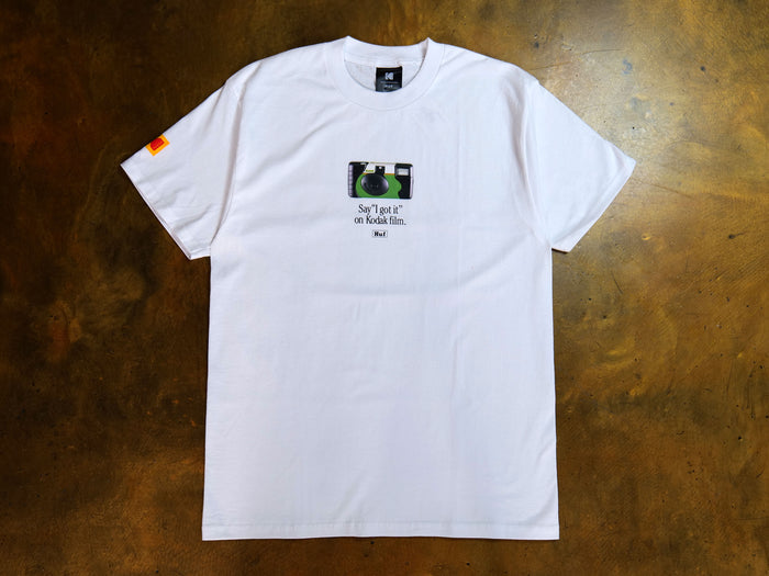 Kodak Power Flash T-Shirt - White