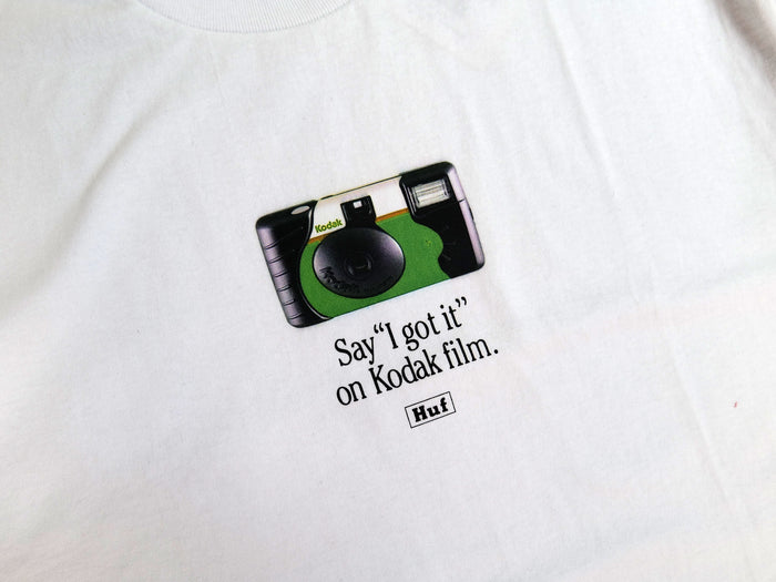 Kodak Power Flash T-Shirt - White