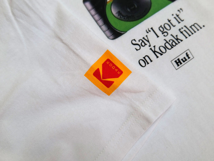 Kodak Power Flash T-Shirt - White
