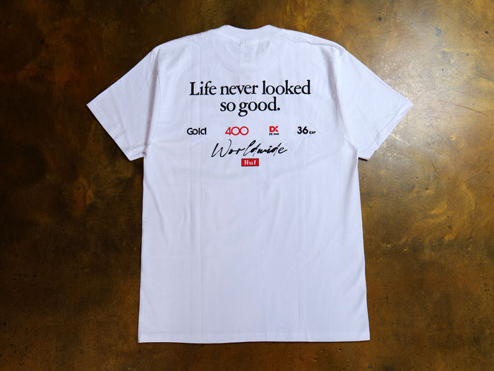 Kodak Rear View T-Shirt - White