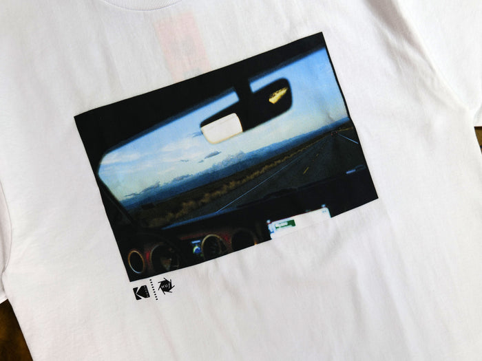 Kodak Rear View T-Shirt - White
