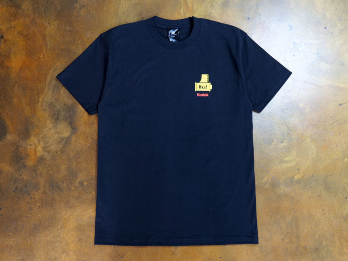 Kodak Triple Film T-Shirt - Black