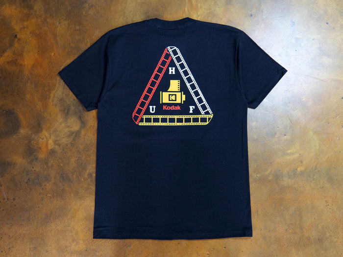 Kodak Triple Film T-Shirt - Black