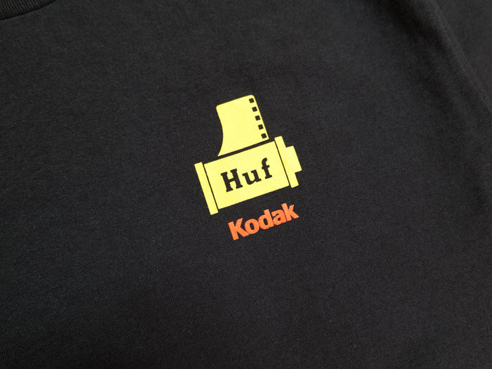 Kodak Triple Film T-Shirt - Black