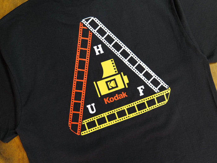 Kodak Triple Film T-Shirt - Black