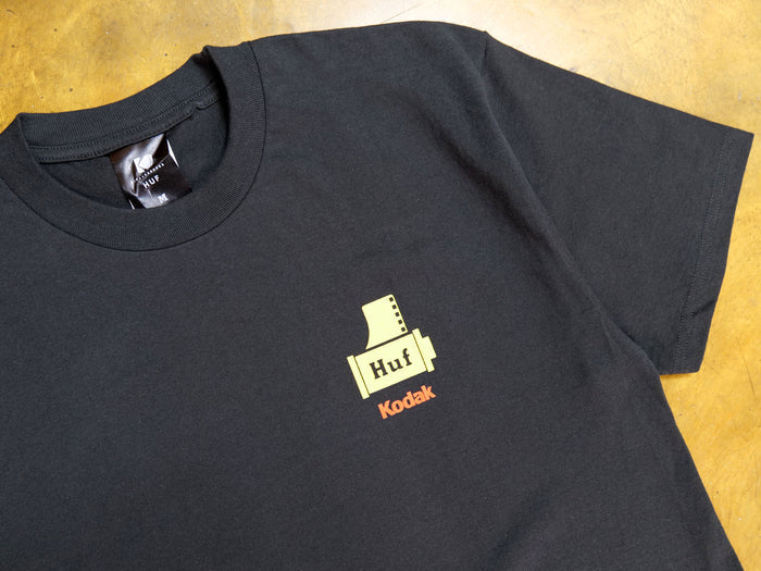 Kodak Triple Film T-Shirt - Black