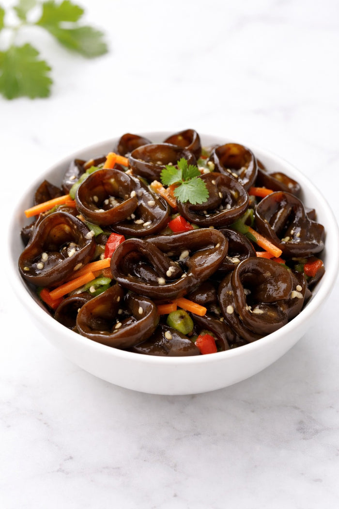 Kotashima Dried Wood Ear Mushrooms – Japanese Black Fungus