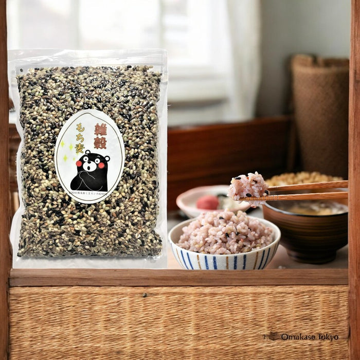 Kyushu's Great Nature Shiraki Rice
