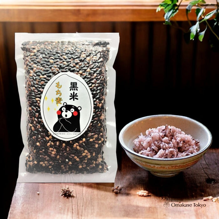 Kyushu's Great Nature Shiraki Rice