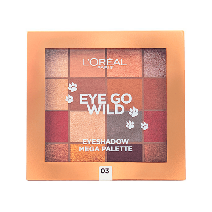 La Méga Palette - Eye Go Wild