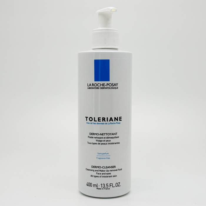 La Roche-Posay 抗敏舒緩潔面乳 400ml TOLERIANE DERMO-NETTOYANT Toleriane Dermo-Cleanser